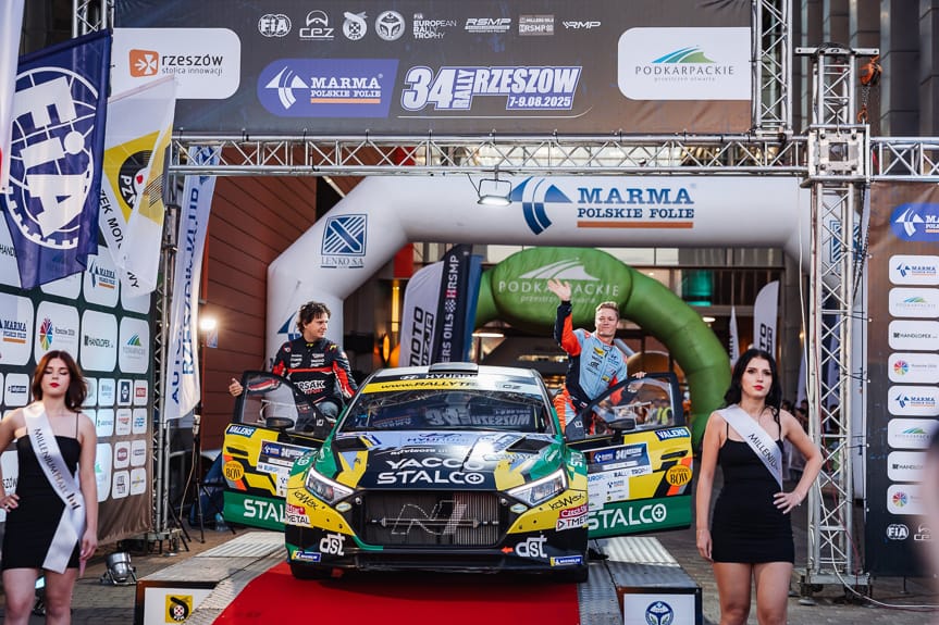 Ruszył Marma 34. Rajd Rzeszowski [FOTO, VIDEO]