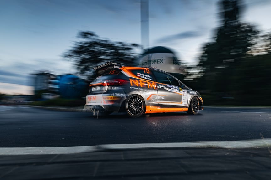 Ucieczki liderów w pierwszym etapie Marma 34. Rajdu Rzeszowskiego [FOTO]