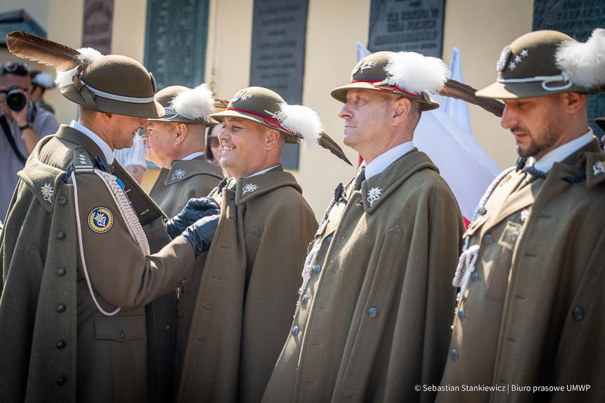 wręczenie odznaczeń