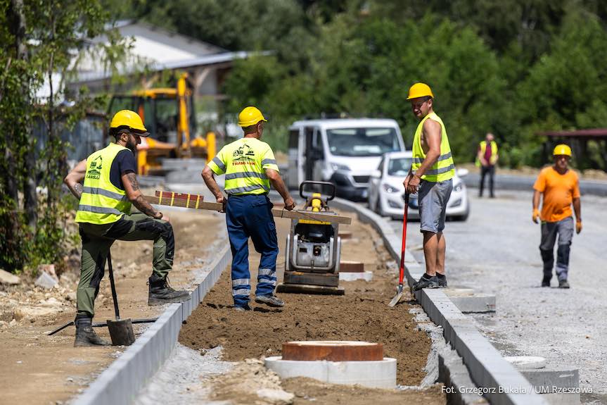 Uwaga kierowcy – czasowe zamknięcie odcinka ul. Krzyżanowskiego w Rzeszowie