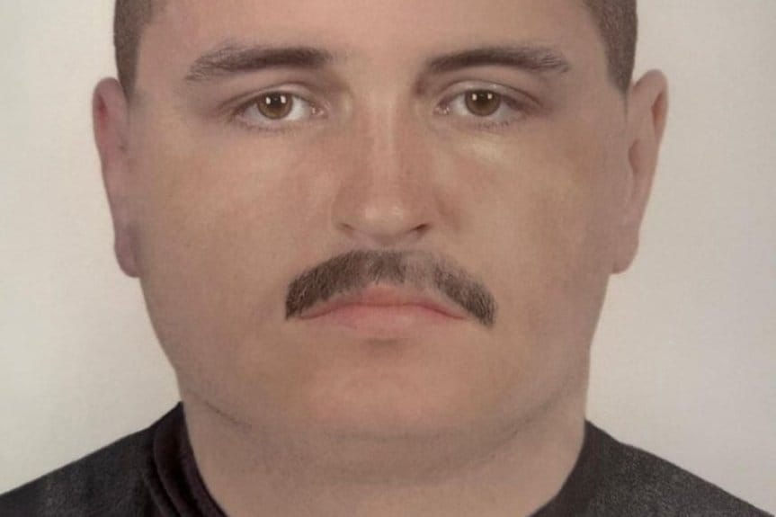 Poszukujemy mężczyzny z portretu pamięciowego