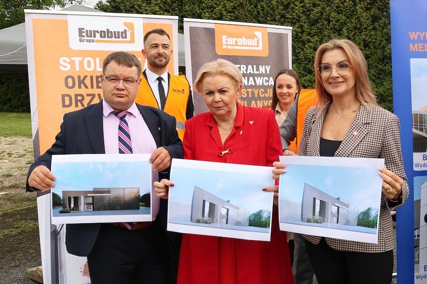 Rozpoczęto budowę nowego budynku Centrum Symulacji Medycznej UR