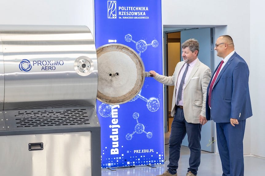 Rozbudowa Laboratorium Wodorowego Politechniki Rzeszowskiej