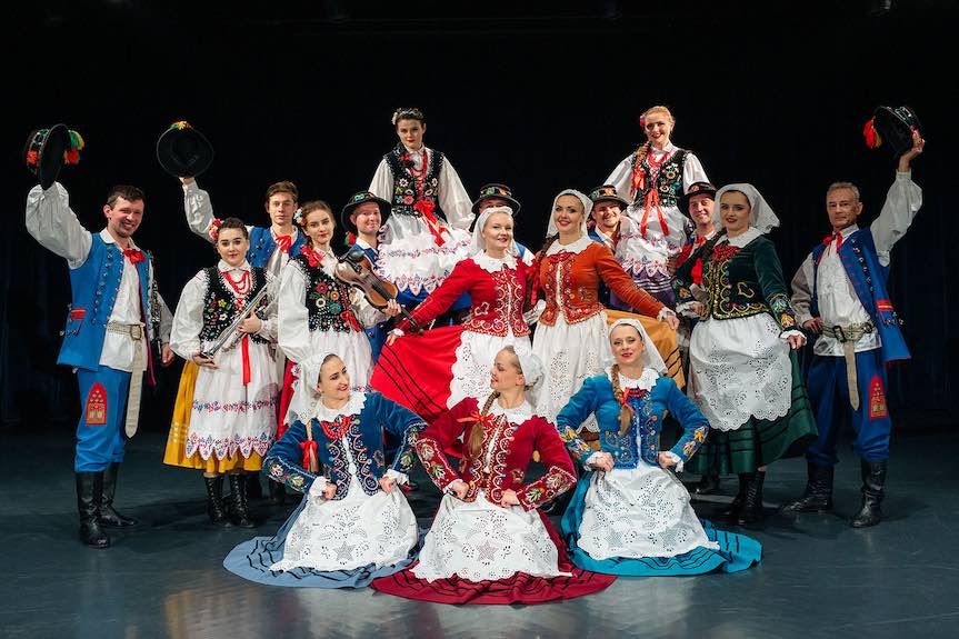 Koncert "Rzeszów tańczy, Rzeszów śpiewa" z okazji 25-lecia ZPiT Karpaty