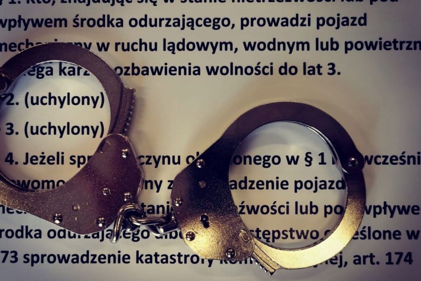 Wyrok w trybie przyśpieszonym dla pijanego kierowcy volkswagena