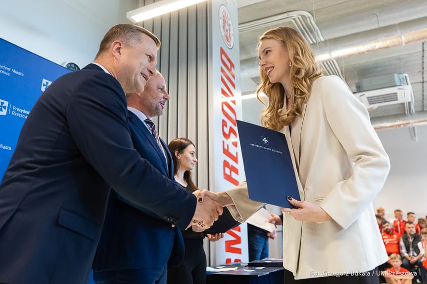 Nagrody dla sportowców i trenerów CWKS Resovia