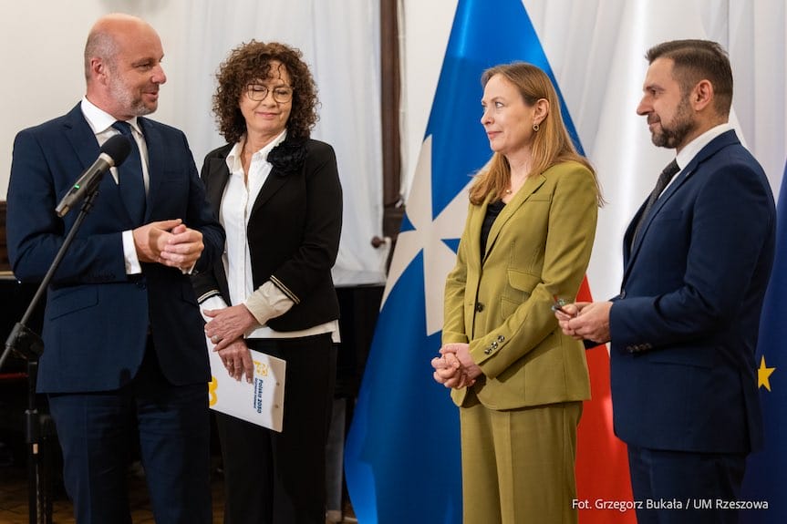 Prawie 200 milionów zł dofinansowania na poprawę komunikacji i bezpieczeństwa