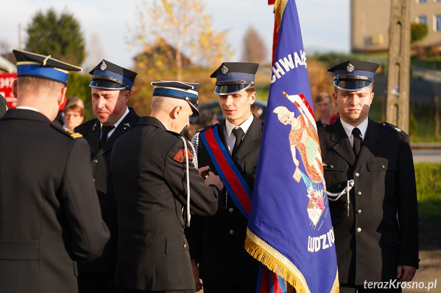 OSP Kopytowa z nowym samochodem ratowniczo-gaśniczym
