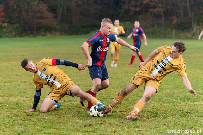 Z meczu Orzeł Faliszówka - Polonia Kopytow