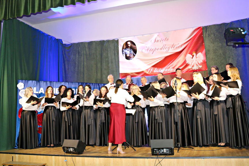 Gminne obchody Święta Niepodległości w Kobylanach