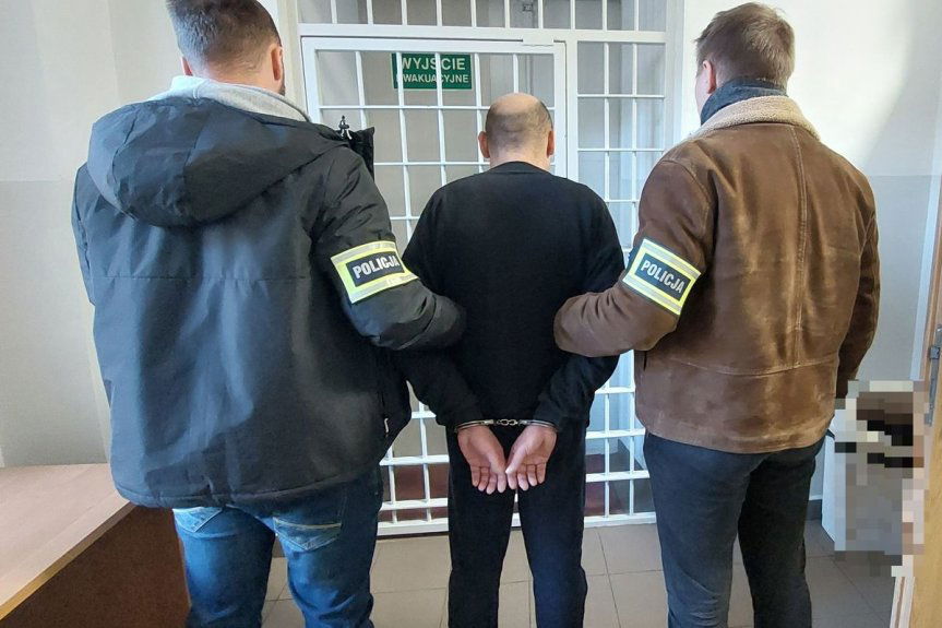 Areszt tymczasowy dla 46-latka za usiłowanie zabójstwa brata