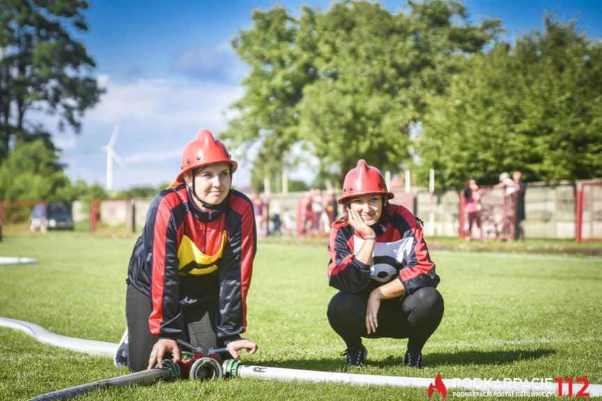 Zawody Sportowo - Pożarnicze jednostek OSP gminy Rymanów