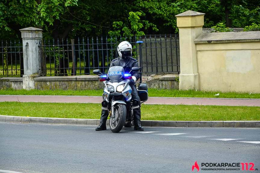 Trwa sezon motocyklowy. Policja prosi o rozwagę