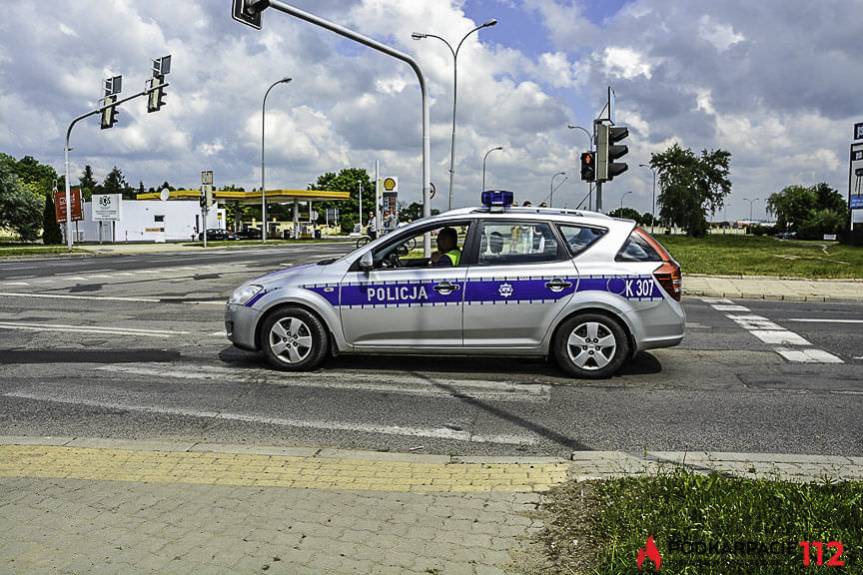 Wypadek z udziałem 11- latka 