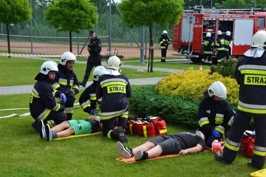 Manewry gminne w Trzebownisku [FOTO, WIDEO]