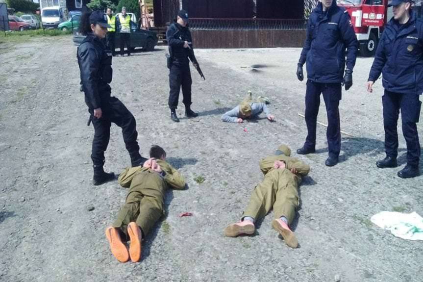 Gminne ćwiczenia obronne w Bolestraszycach