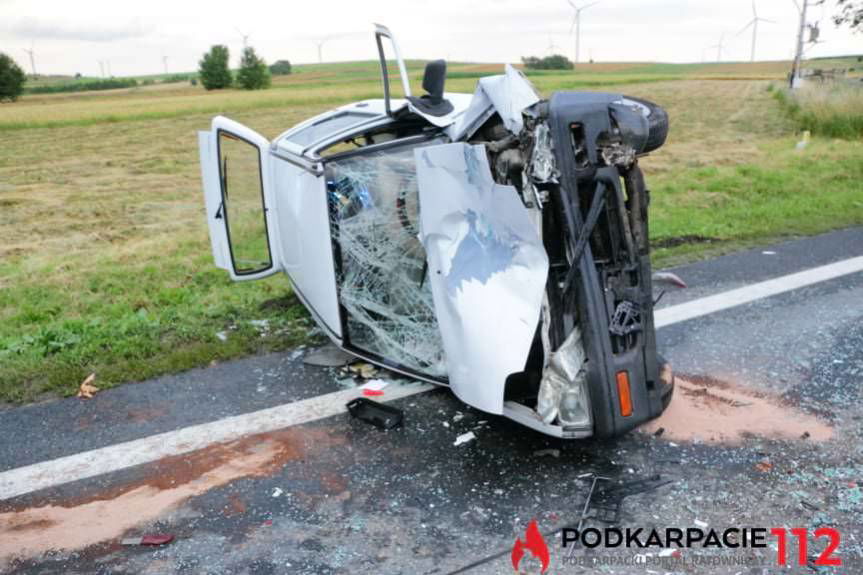 Wypadek w iwoniczu