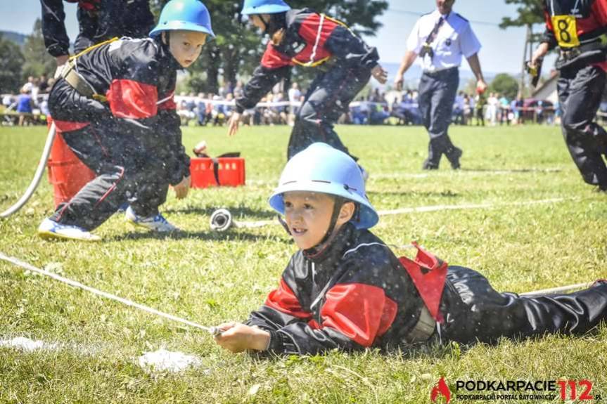 Zawody sportowo-pożarnicze gminy Dukla