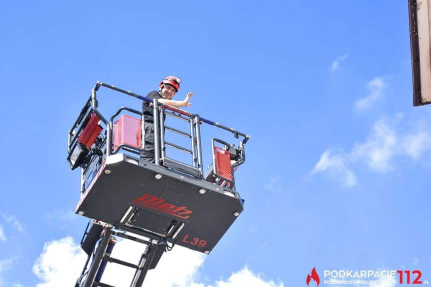 zbiórka krwi w Krośnie