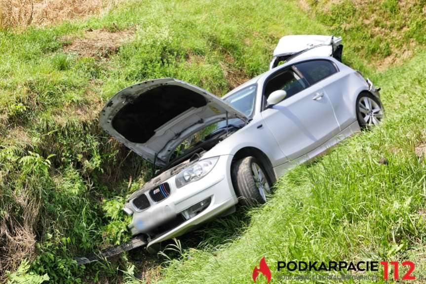 Wypadek w Rymanowie