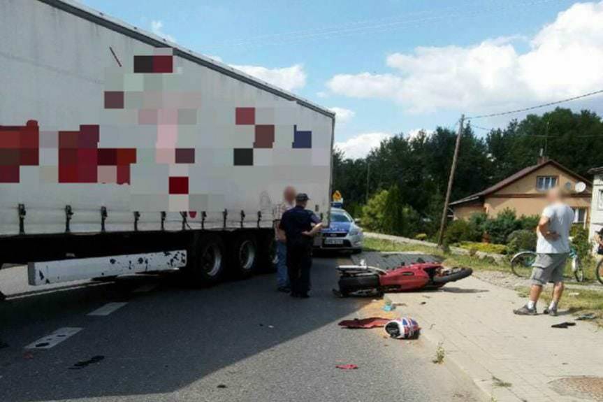 Zderzenie dwóch pojazdów