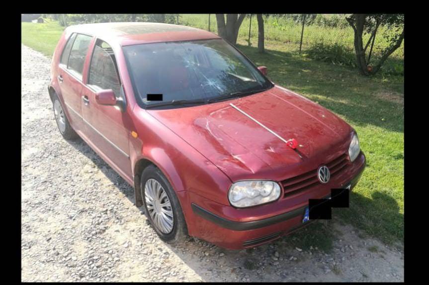 26-latek zatrzymany za uszkodzenie mienia