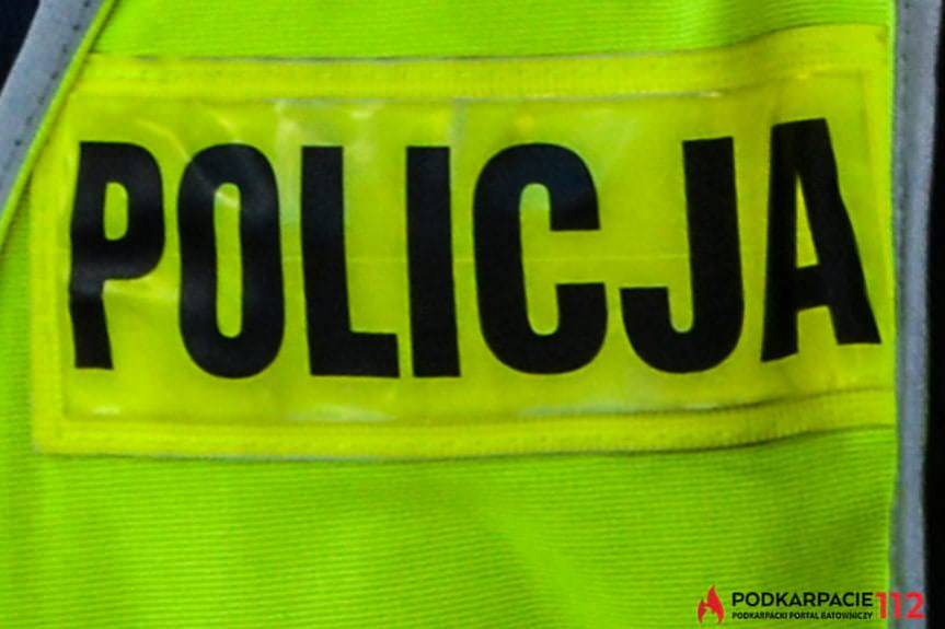 Wypadek śmiertelny w Zaleszanach 