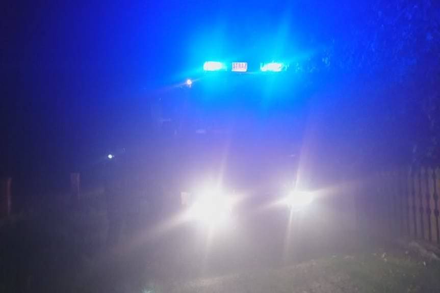 Pożar oleju w kuchni