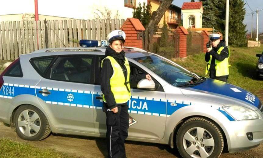 Działania "Prędkość" przeworskich policjantów.