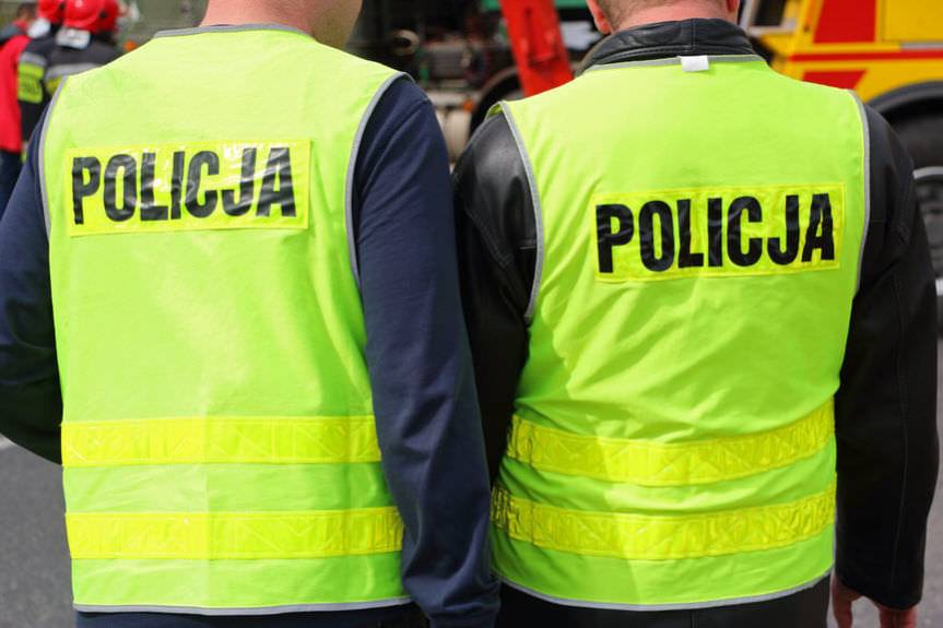 Zatrzymany za posiadanie pornografii 