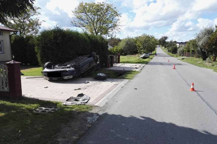 Poważny wypadek w Tyczynie