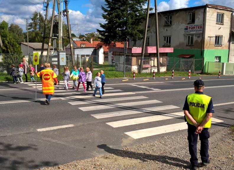 Łańcuccy policjanci odwiedzili szkołę