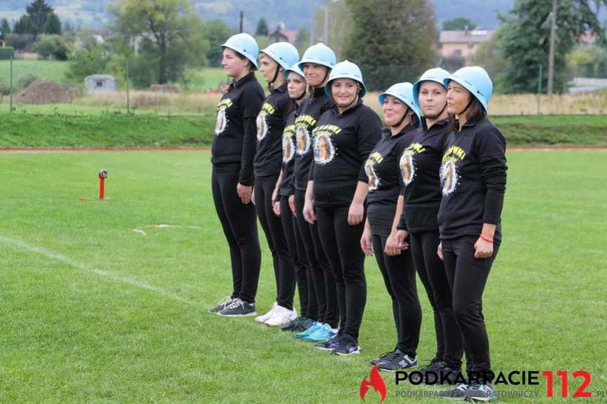 Gminne zawody sportowo-pożarnicze w Odrzykoniu