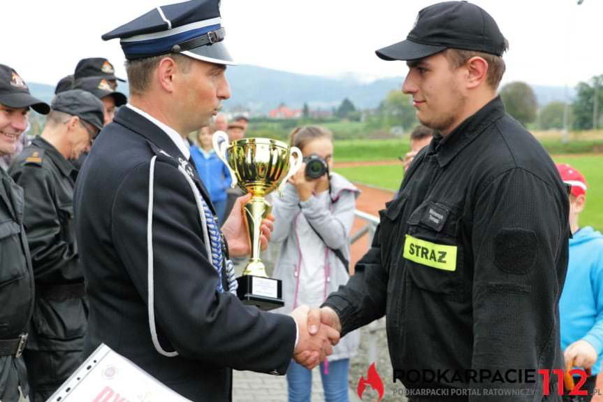 Gminne zawody sportowo-pożarnicze w Odrzykoniu