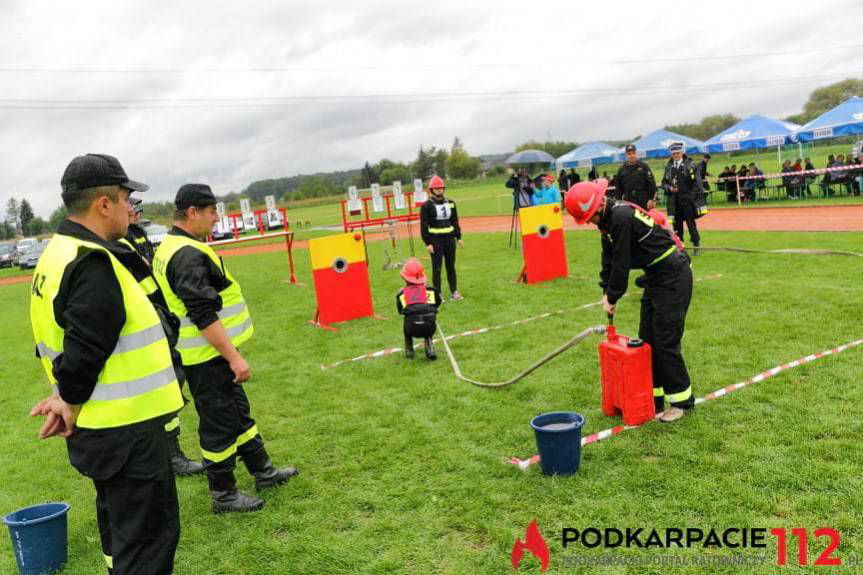 Gminne zawody sportowo-pożarnicze w Odrzykoniu