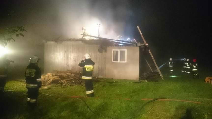 Poważny pożar domu 