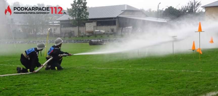 Powiatowe Zawody Sportowo-Pożarnicze w Pruchniku