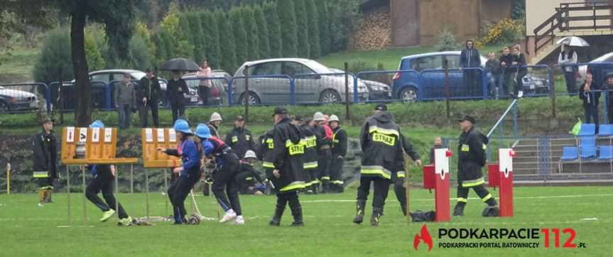 Powiatowe Zawody Sportowo-Pożarnicze w Pruchniku