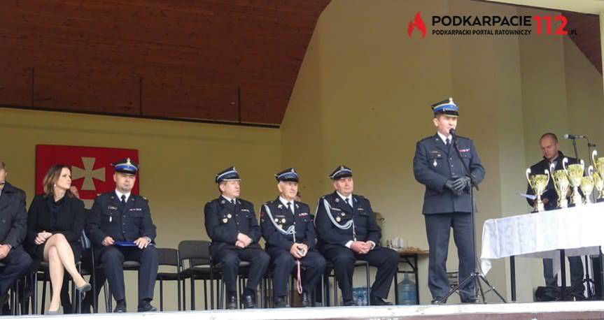 Powiatowe Zawody Sportowo-Pożarnicze w Pruchniku