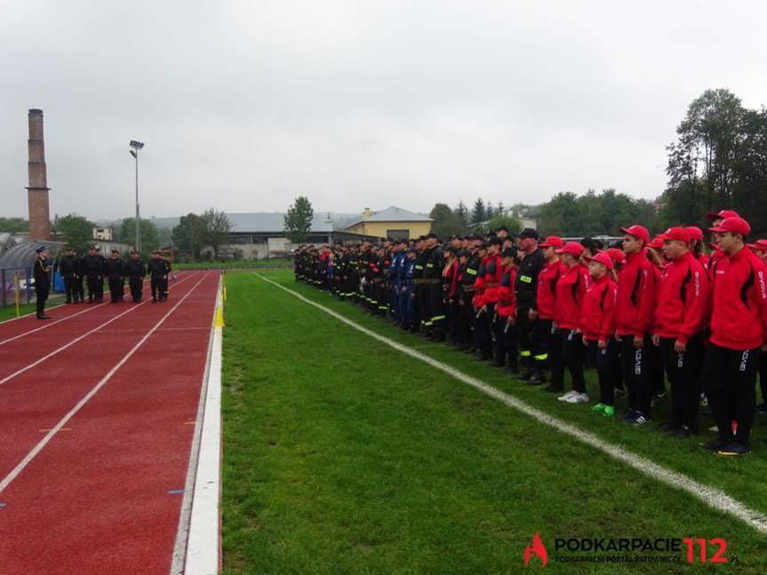 Powiatowe Zawody Sportowo-Pożarnicze w Pruchniku
