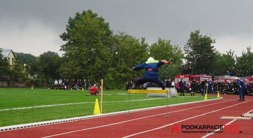 Powiatowe Zawody Sportowo-Pożarnicze w Pruchniku