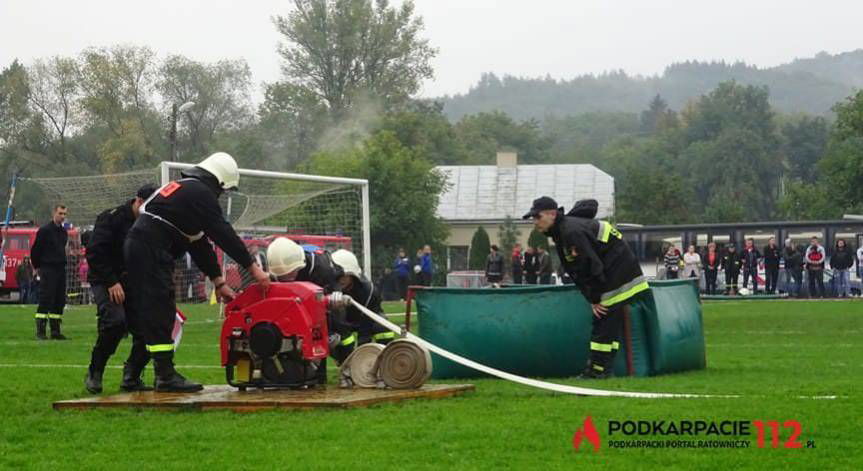 Powiatowe Zawody Sportowo-Pożarnicze w Pruchniku