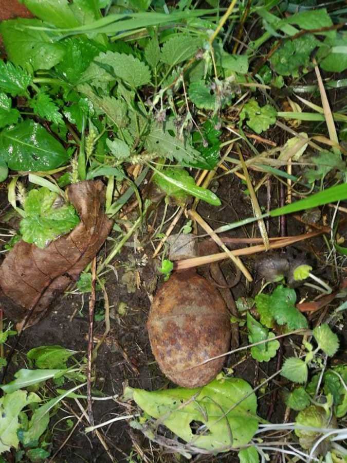 Wybuchowe znalezisko w piwnicy