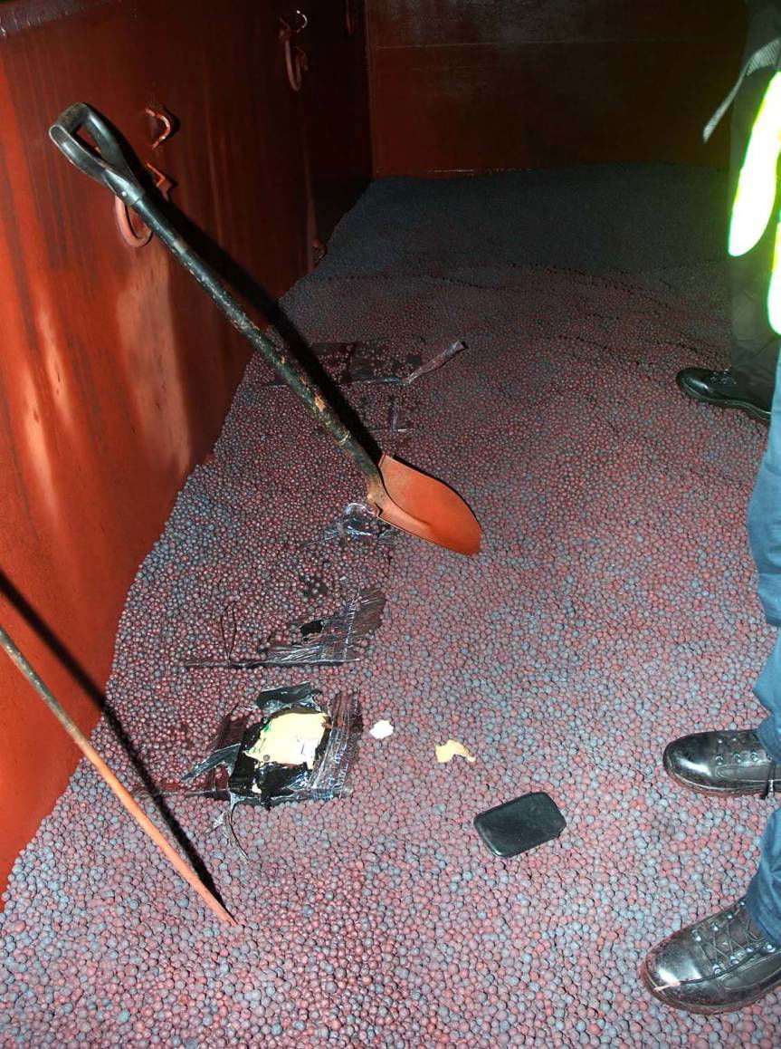 Pomysłowość przemytników nie zna granic