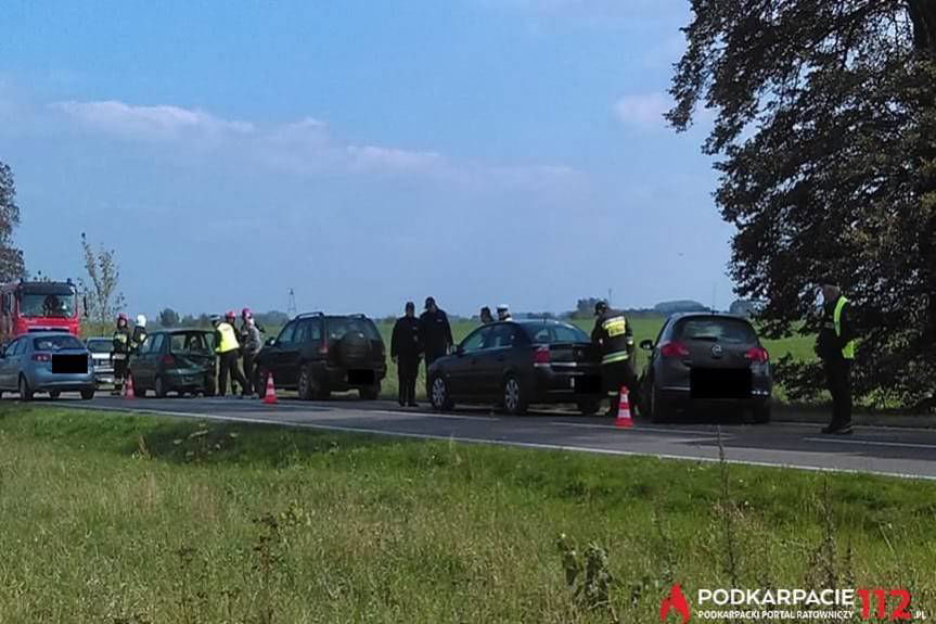 Wypadek w koniaczowie