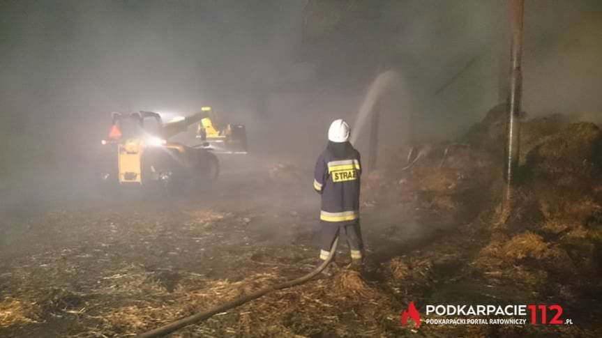 Duży pożar w cegielni