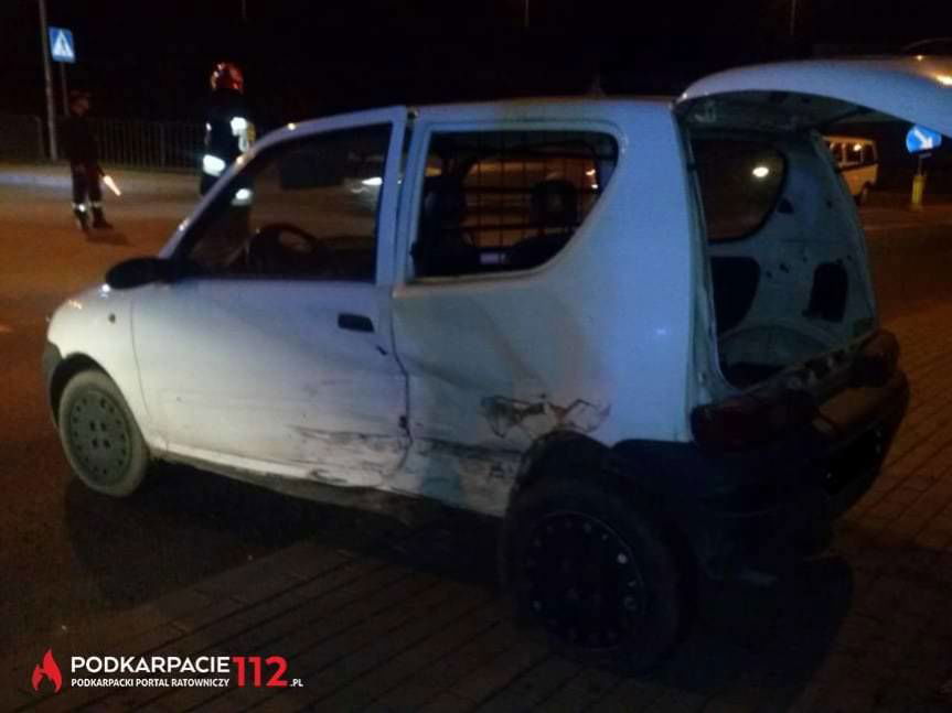 Nieostrożność przyczyną wypadku