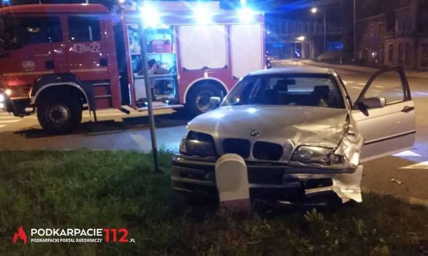 Nieostrożność przyczyną wypadku