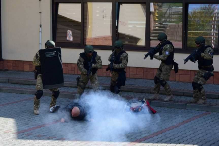 Ćwiczenia dowódczo- sztabowe podkarpackiej policji