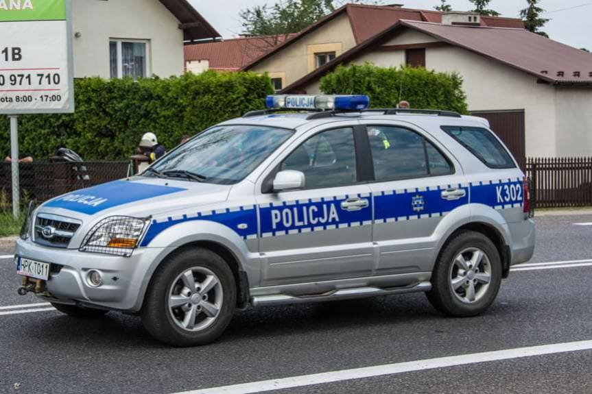 Zostawił samochód i kluczyki, prezent dla złodziei? 